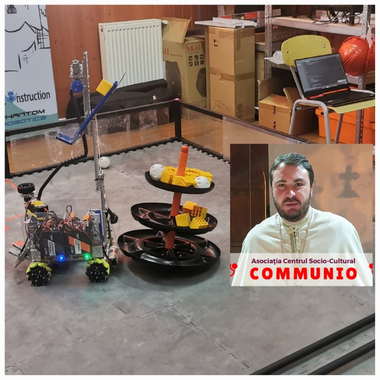Read more about the article Pr. Ionuț Ghibanu și COMMUNIO au sprijinit echipele “Phantom Robotics” și “UnderConstruction” de la Colegiul Național “Constantin Carabella” din Târgoviște